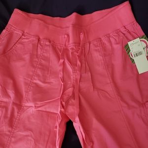 Womens Peaches Cargo Scrub Pants